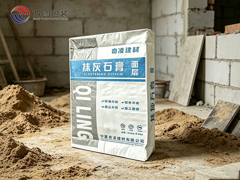 Efficient PP Woven Block Bottom Valve Bags for High-Speed Chemical Filling