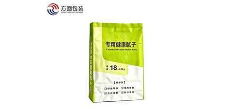 High-Strength BOPP Laminated Woven Bags for Construction Putty & Mortar