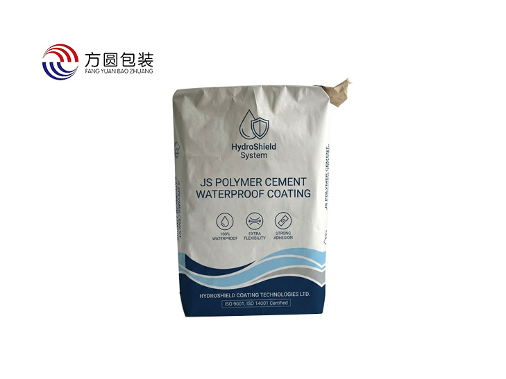 Multi-wall Kraft Paper Valve Bag with PE Film for Tile Adhesive Packaging