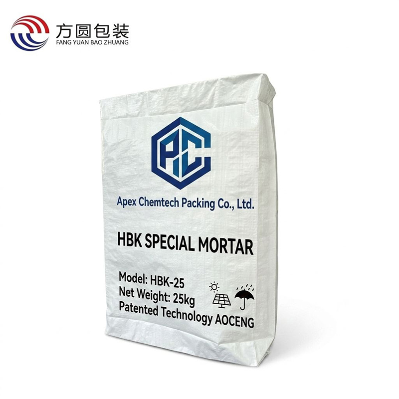 Heavy Duty Block Bottom Valve Bags for Cement and Construction Mortar
