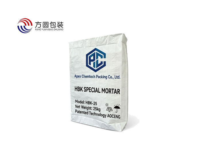 Heavy Duty Block Bottom Valve Bags for Cement and Construction Mortar