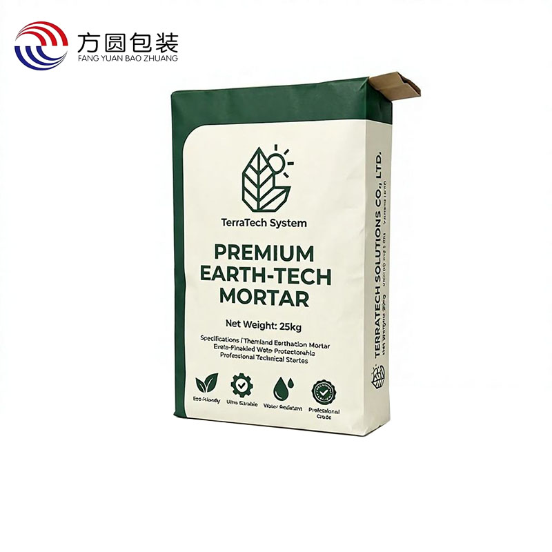 Moisture Proof AD STAR Block Bottom Valve Bags with Self Sealing Design