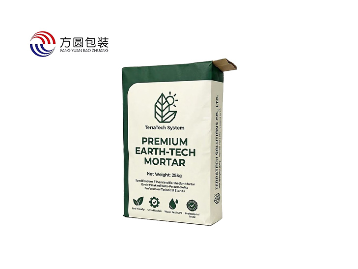 Moisture Proof AD STAR Block Bottom Valve Bags with Self Sealing Design