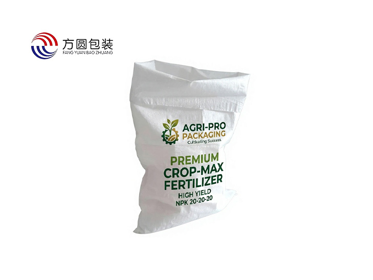 Custom PP Woven Fertilizer Bags for Agricultural Chemical Bulk Packaging