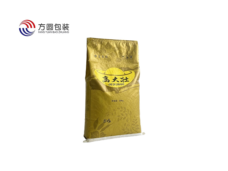 Heavy-Duty BOPP Laminated Gusseted Bags for Animal Feed and Grain Packaging