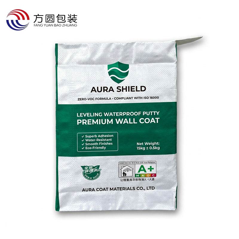 BOPP Laminated PP Woven Bags for Industrial Wall Putty & Powders