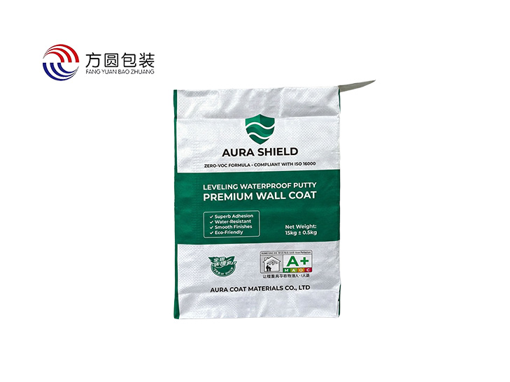 BOPP Laminated PP Woven Bags for Industrial Wall Putty & Powders