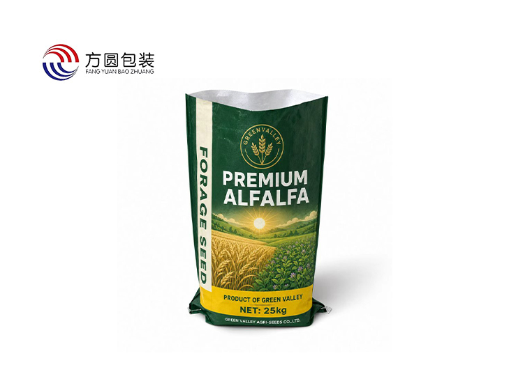 BOPP Laminated Woven Bags for Forage Seed and Agricultural Packaging