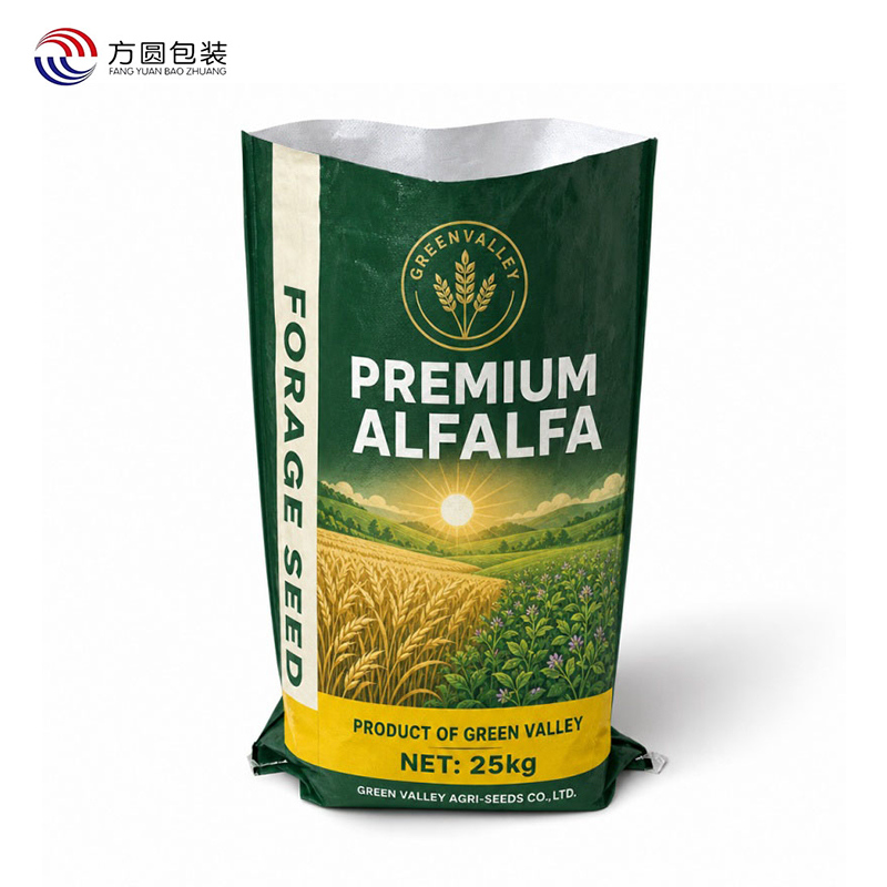 BOPP Laminated Woven Bags for Forage Seed and Agricultural Packaging